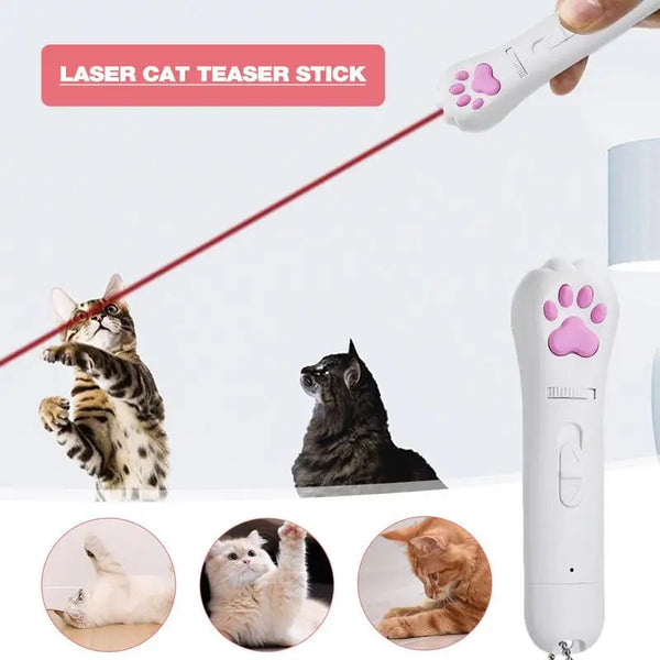 Pet Projection Laser Toy