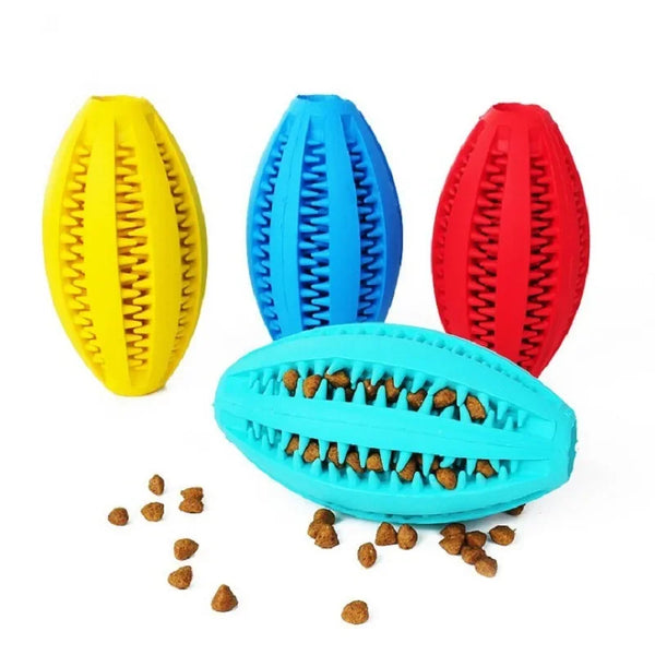 Pet Toy Teeth Cleaning Snack Ball