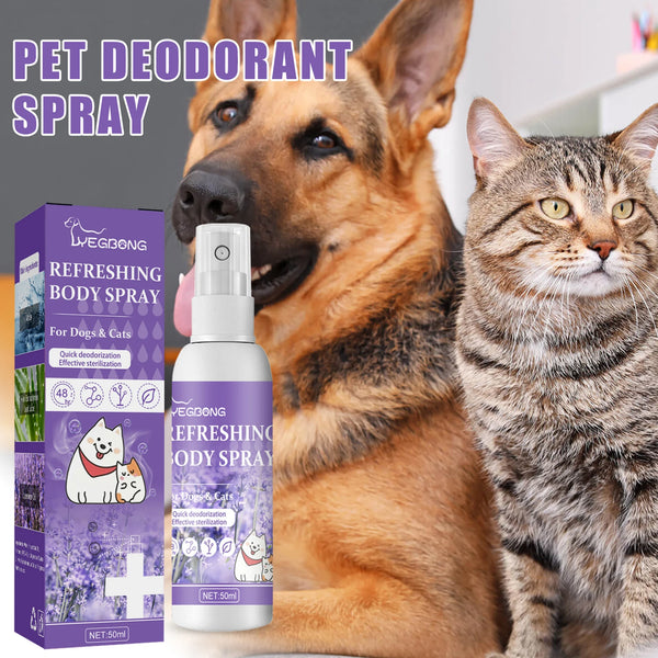 Pet Deodorant Spray